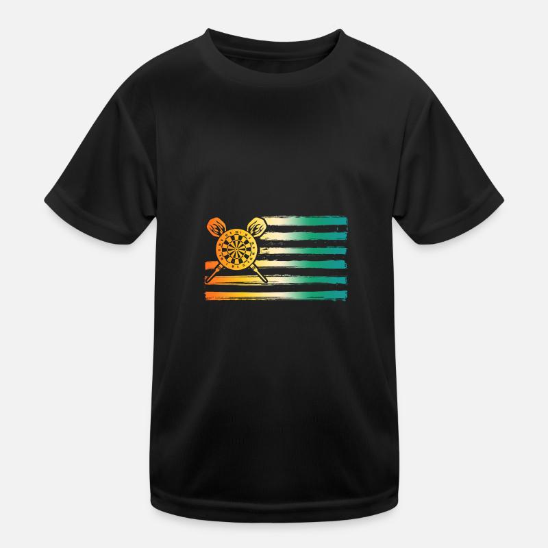 Joueur de fléchettes Fléchettes T-shirt sport Enfant