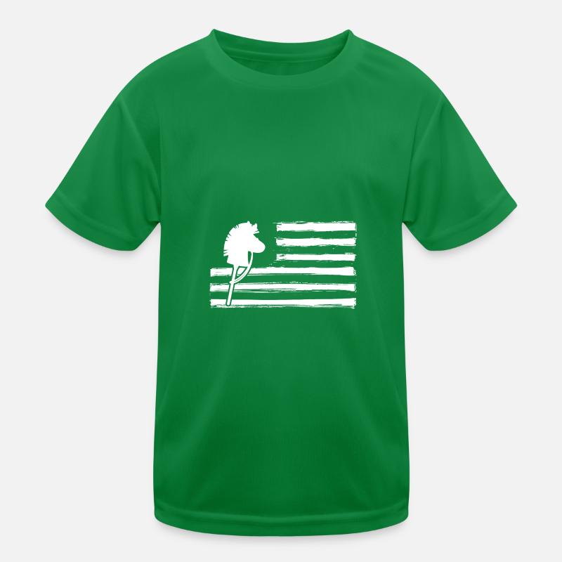 Hobby Cheval Hobby Horsing T-shirt sport Enfant