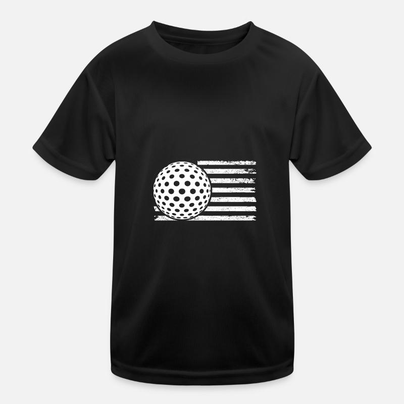 Golfspieler Golf Kinder Funktions-T-Shirt