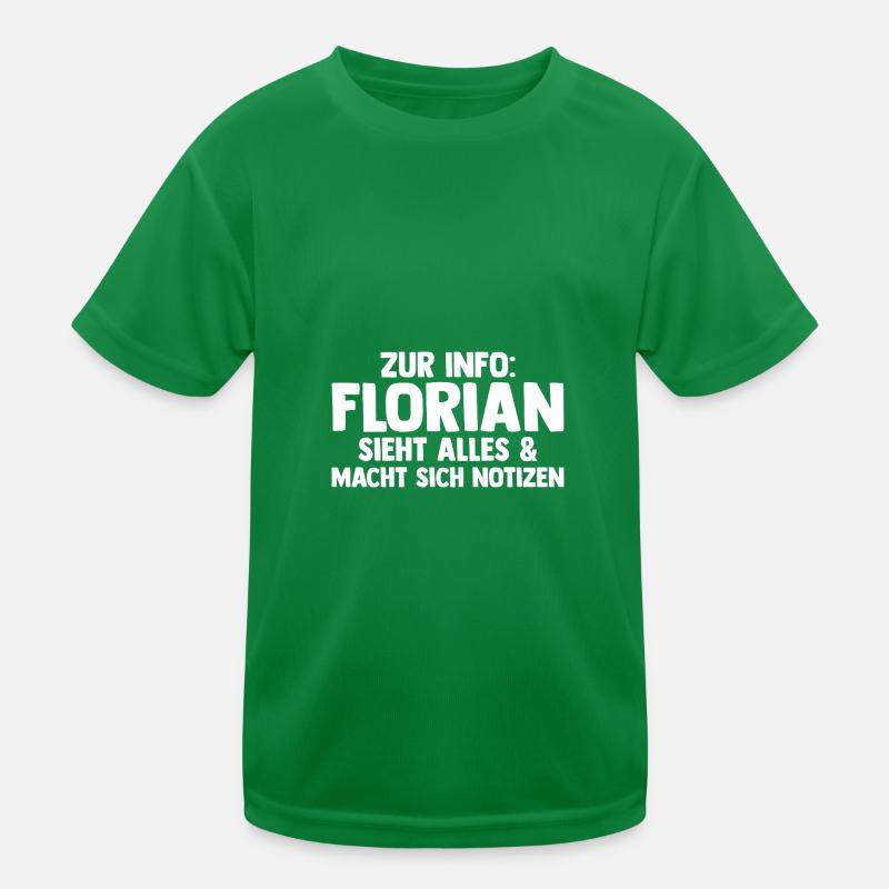 Florian T-shirt sport Enfant