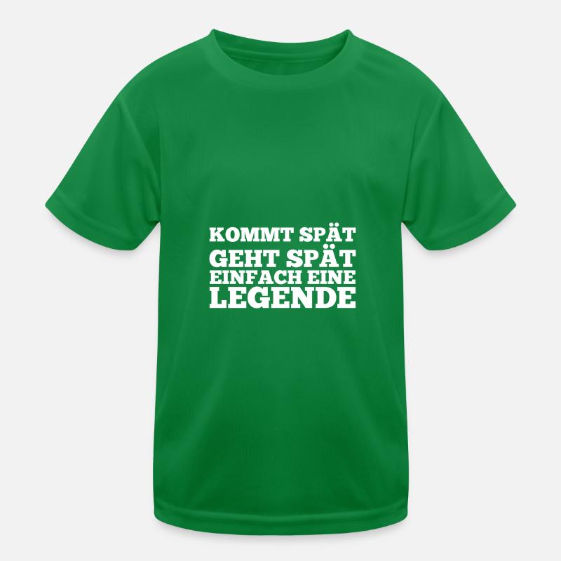 Mitarbeiter Arbeiter Kollege Arbeitskollege Kinder Funktions-T-Shirt