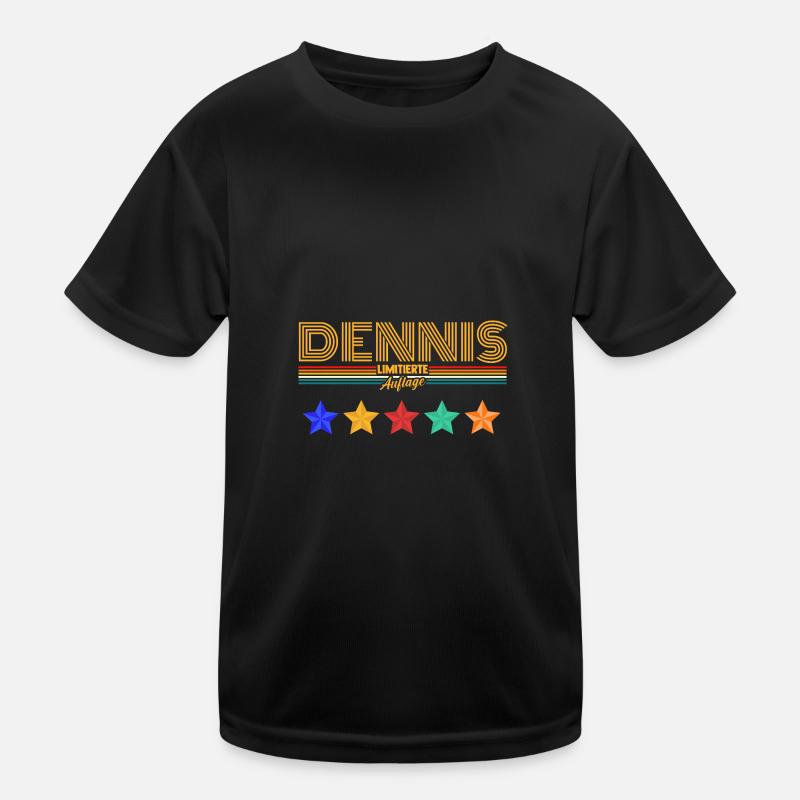 Dennis Kinder Funktions-T-Shirt