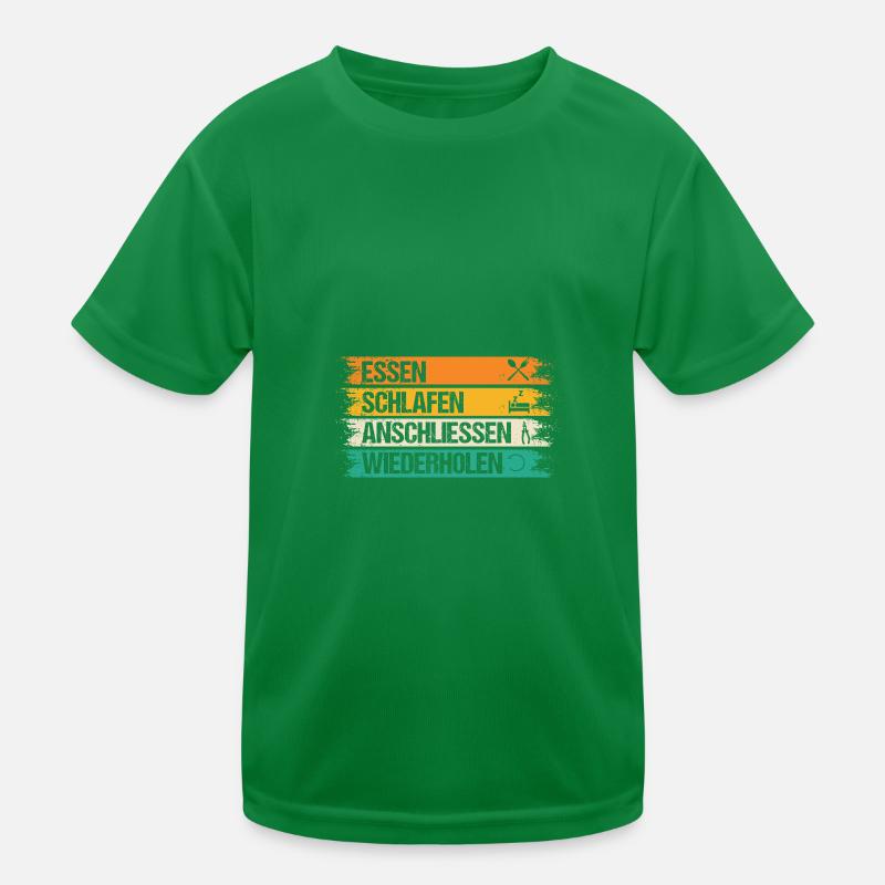 Master Electrician Electrical Engineer Electrician Kids Functional T-Shirt