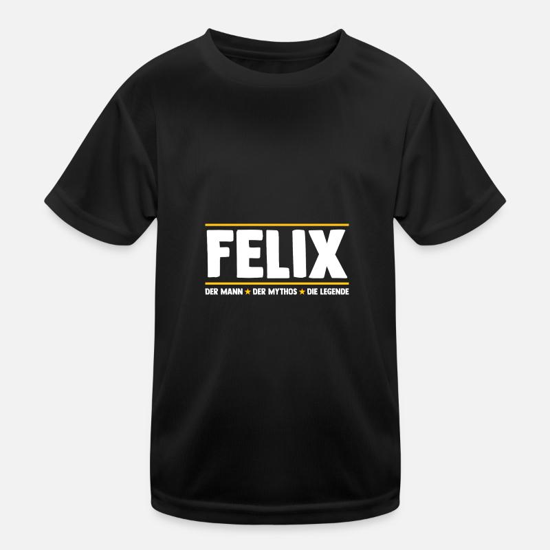 Felix Kinder Funktions-T-Shirt
