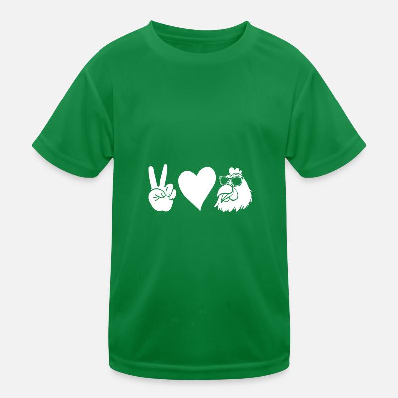 Chickens Hen Kids Functional T-Shirt