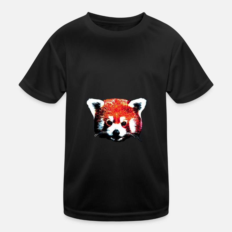 Petit panda T-shirt sport Enfant