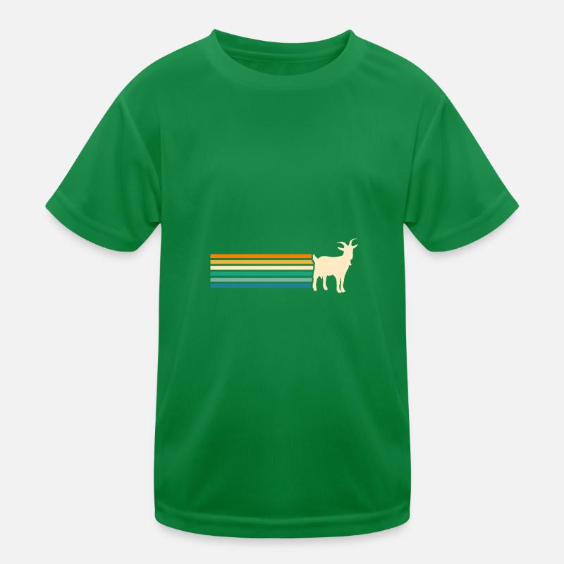 Goats Kids Functional T-Shirt