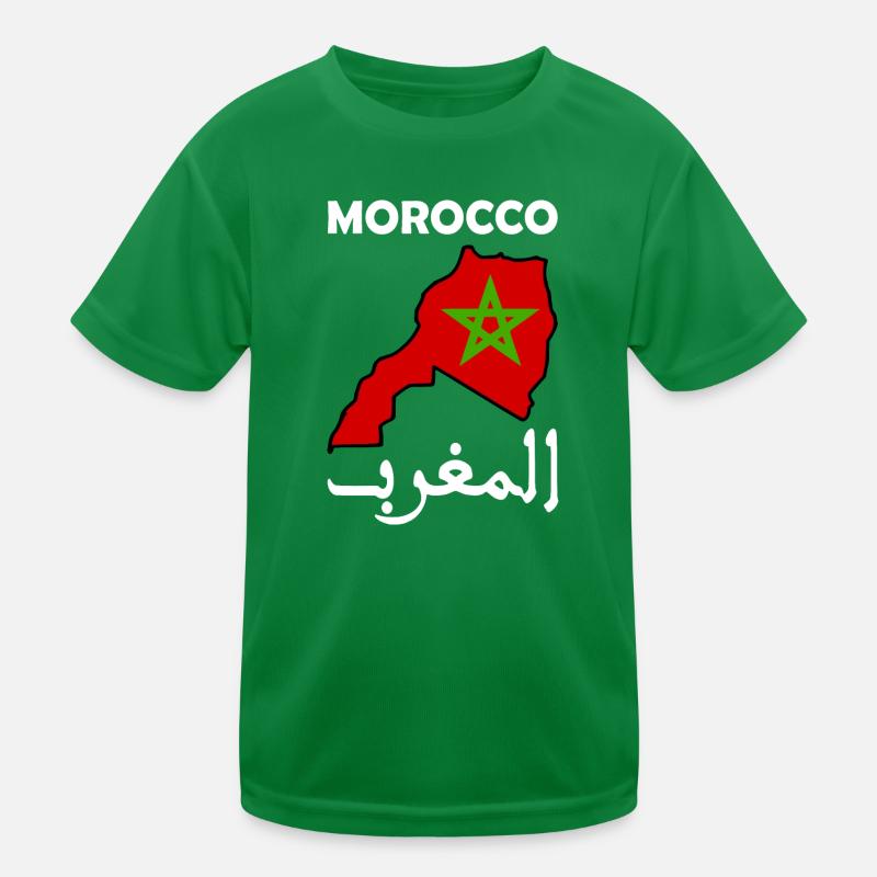Maroc T-shirt sport Enfant