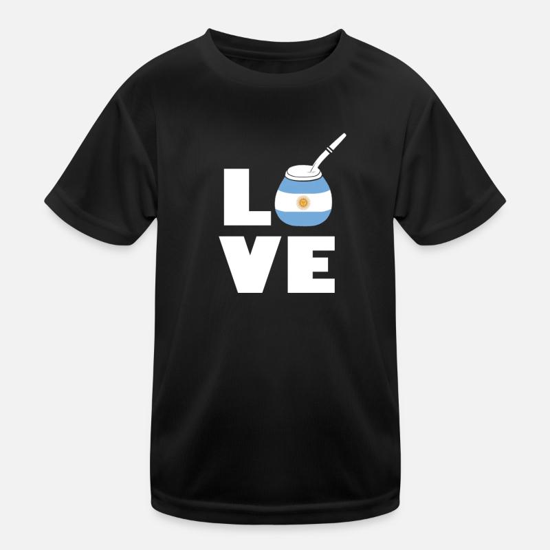 Mate Argentina Kids Functional T-Shirt