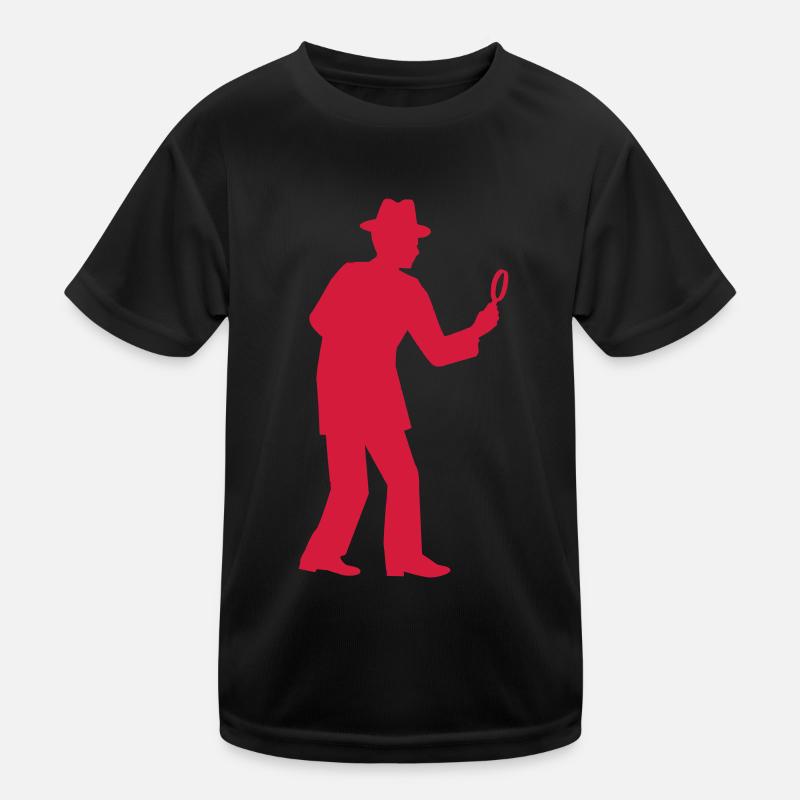 Detective Kids Functional T-Shirt