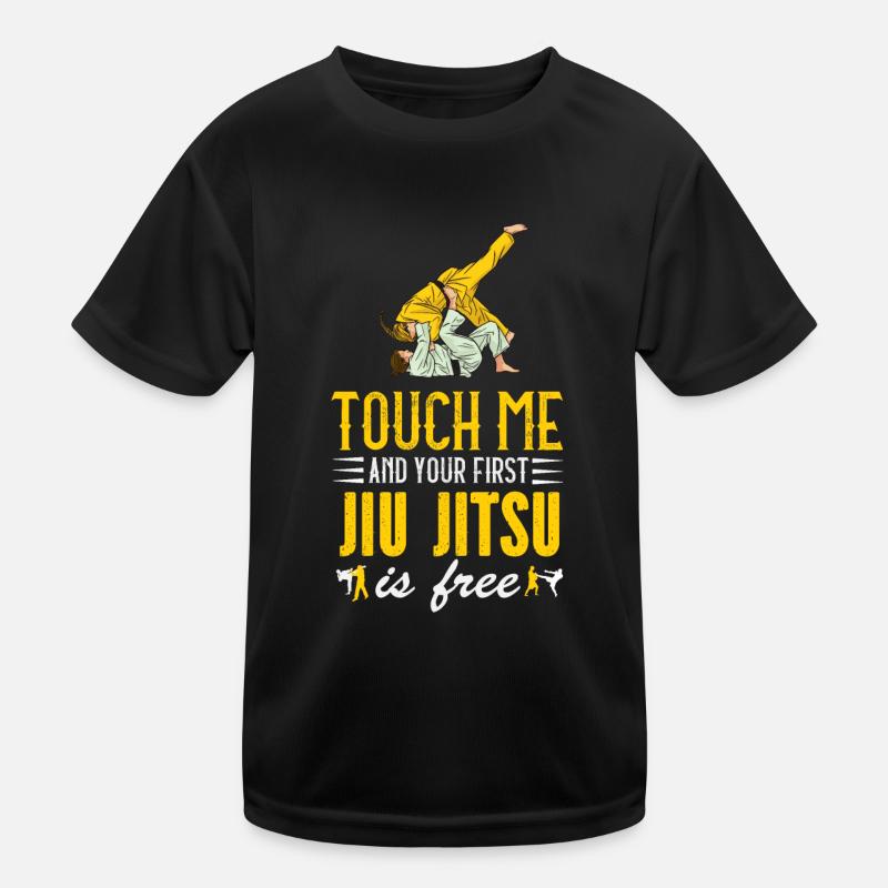 Première leçon de Jiu Jitsu T-shirt sport Enfant