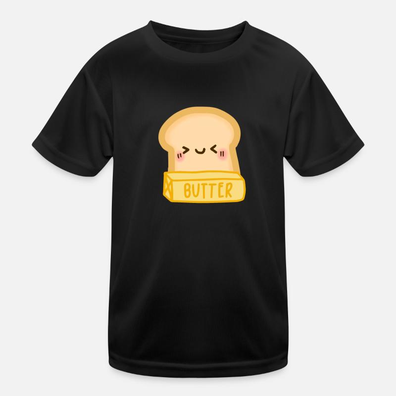lisse comme du beurre T-shirt sport Enfant