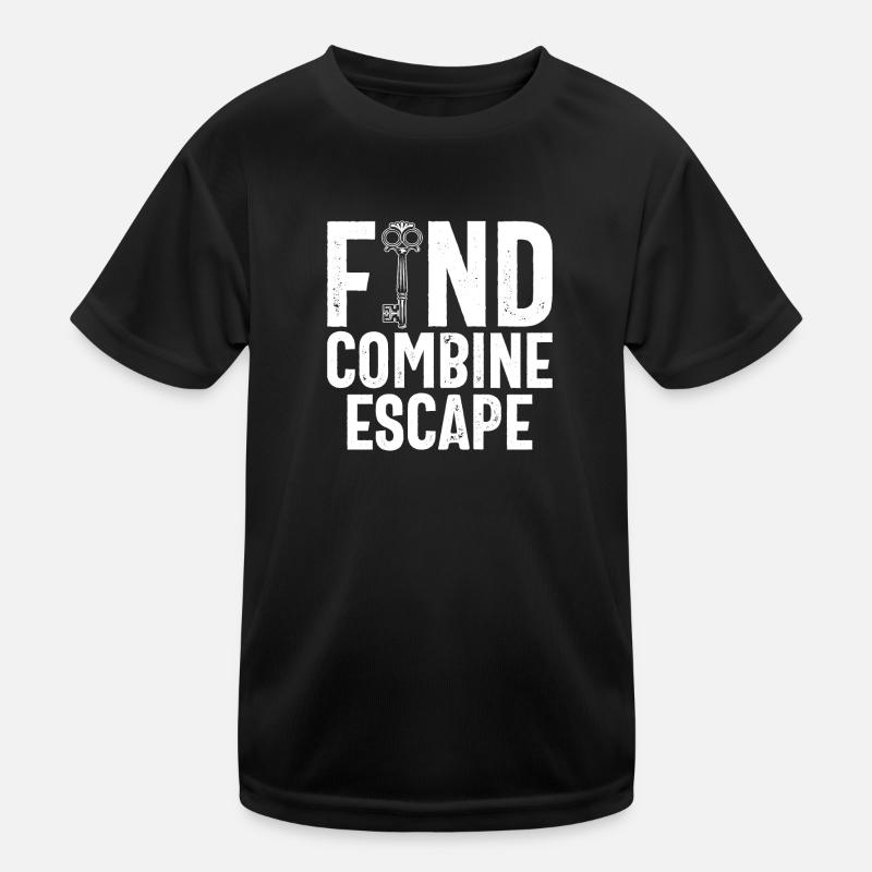 Salle d’évasion T-shirt sport Enfant