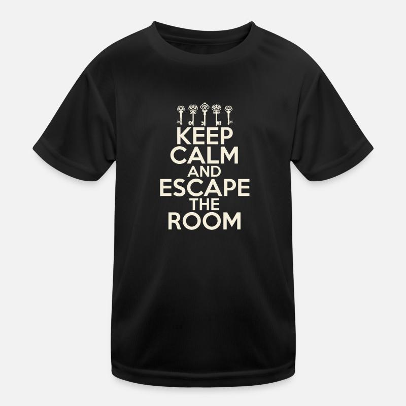 Salle d’évasion T-shirt sport Enfant