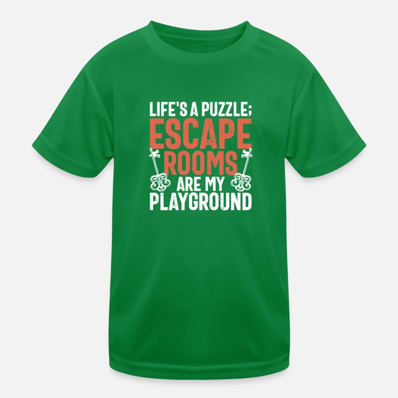 Salle d’évasion T-shirt sport Enfant