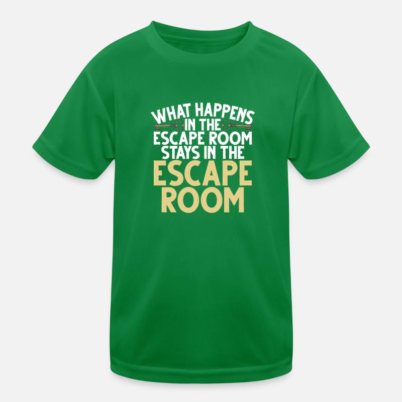 Salle d’évasion T-shirt sport Enfant