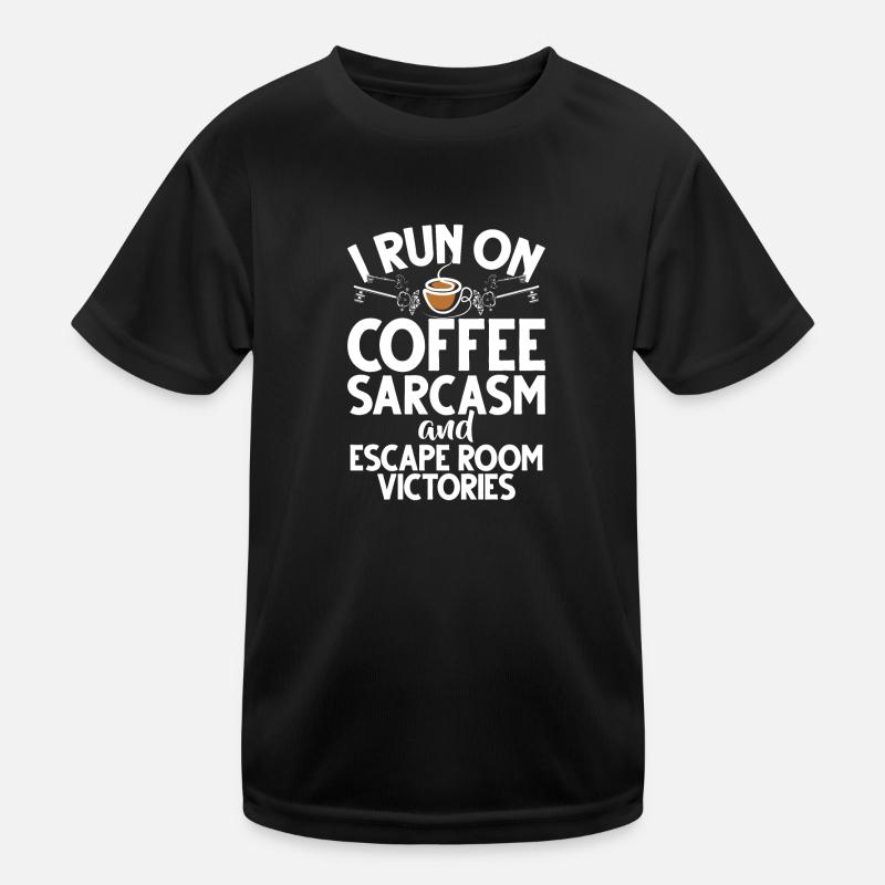 Salle d’évasion T-shirt sport Enfant