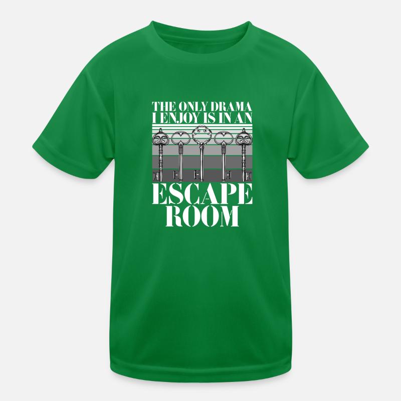 Salle d’évasion T-shirt sport Enfant