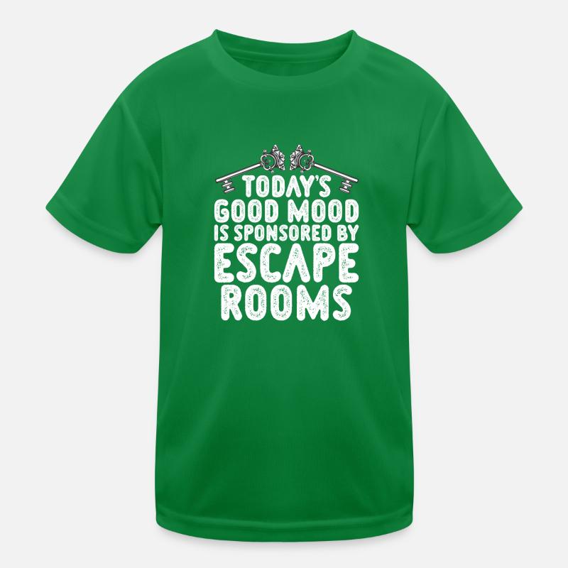 Salle d’évasion T-shirt sport Enfant