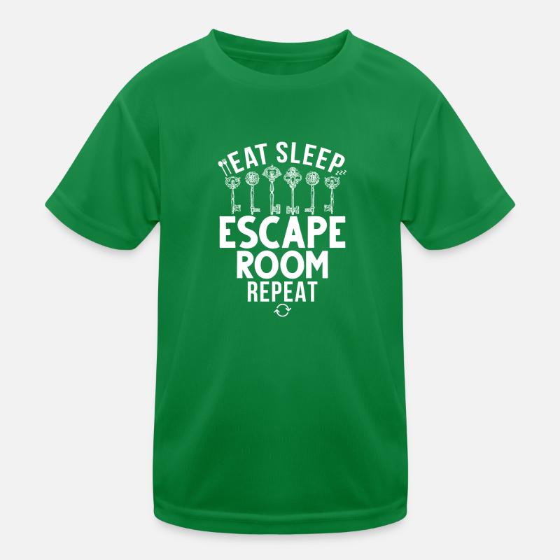 Salle d’évasion T-shirt sport Enfant