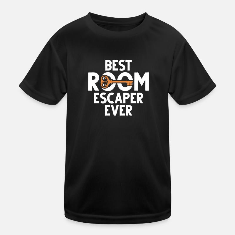 Escape Room Kids Functional T-Shirt