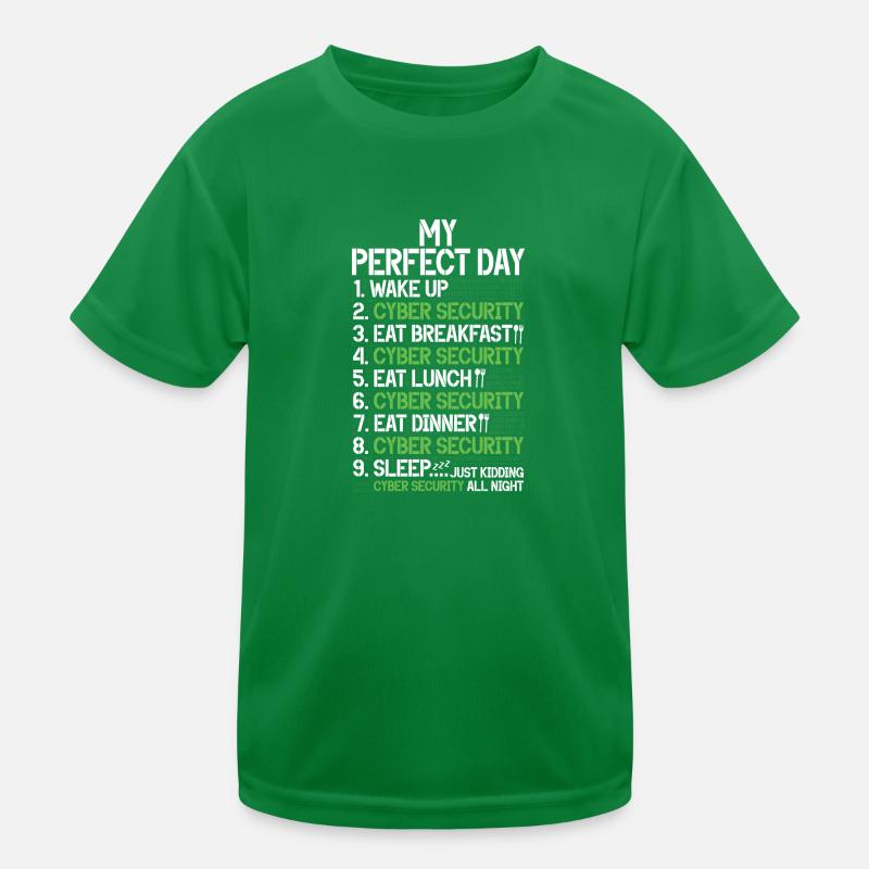 Kinder Funktions-T-Shirt