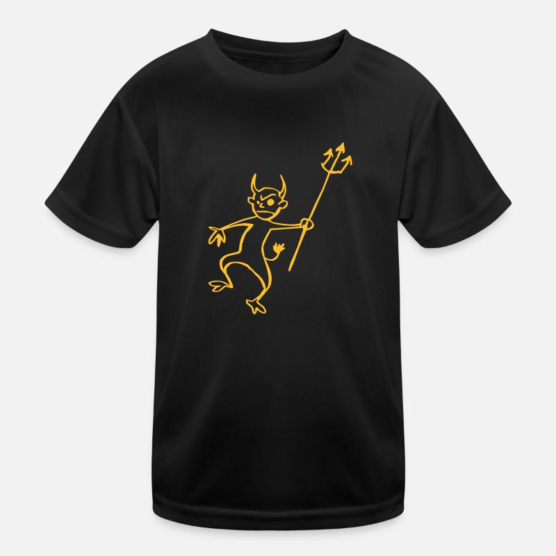 Devil Kids Functional T-Shirt