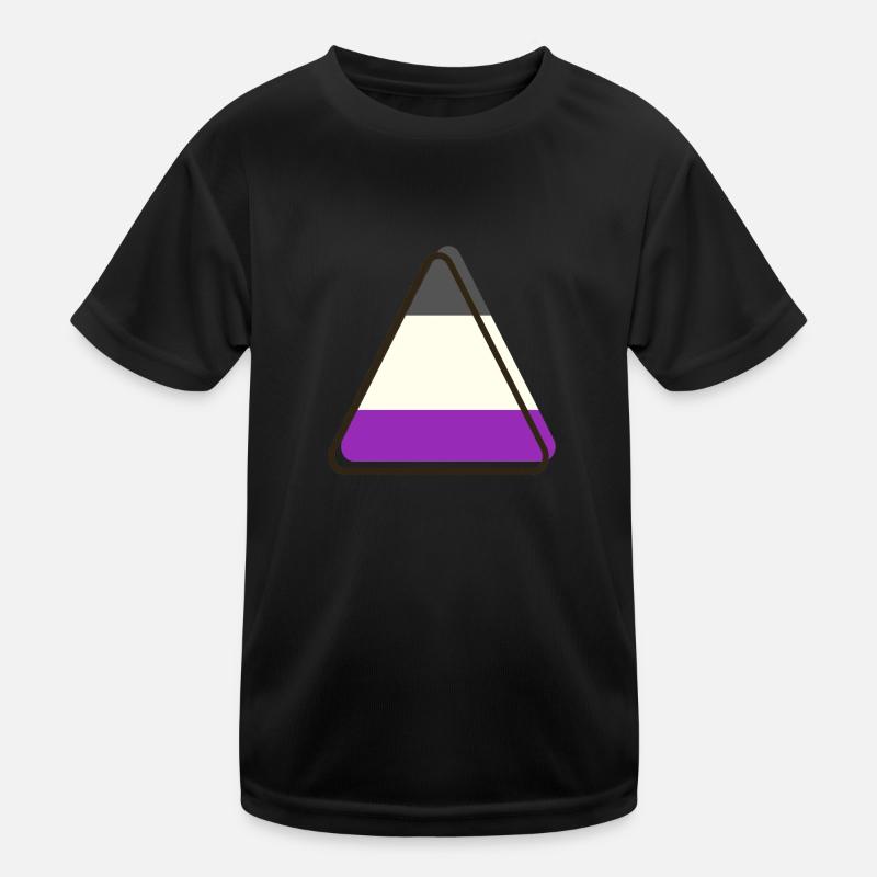 Dreieck asexuell Kinder Funktions-T-Shirt