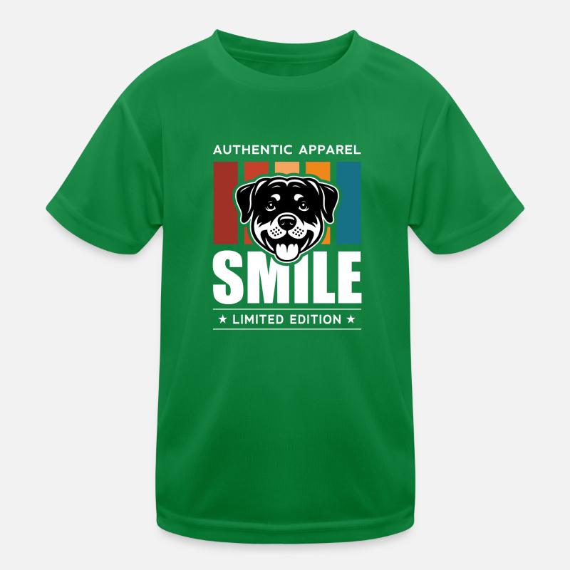 Smile Kids Functional T-Shirt