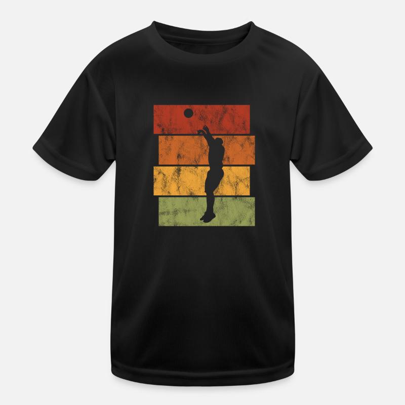 Basket basket basketteur basketteur T-shirt sport Enfant