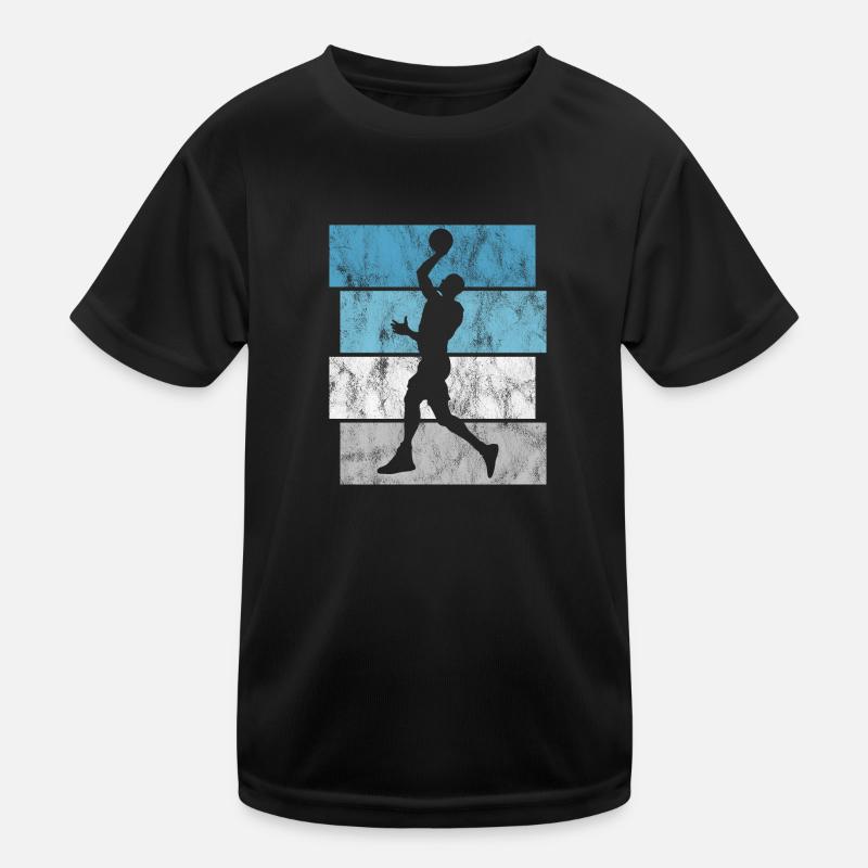 Basket basket basketteur basketteur T-shirt sport Enfant