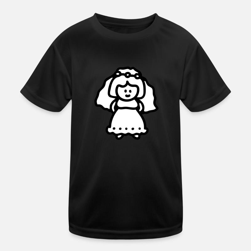 Bride Kids Functional T-Shirt