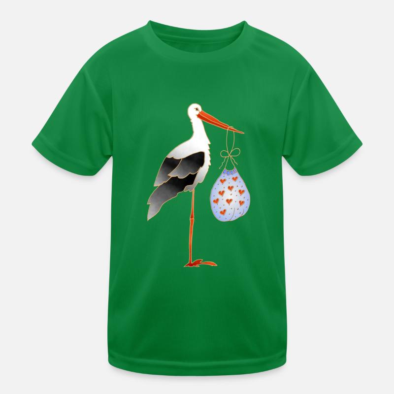 Wagen Kinder Funktions-T-Shirt