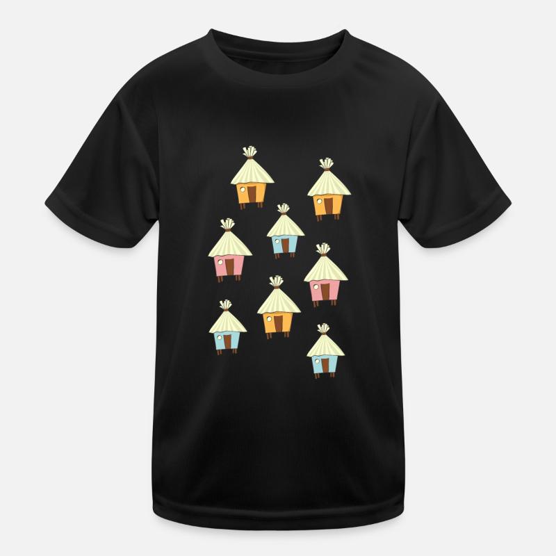 cabane de plage T-shirt sport Enfant