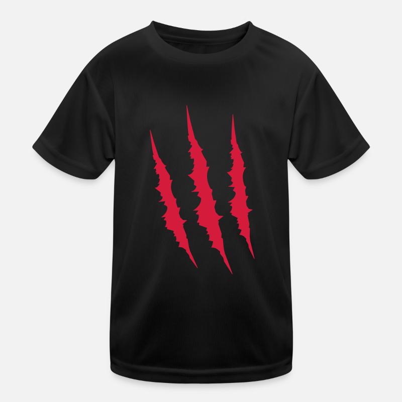 krallen_01 Kids Functional T-Shirt