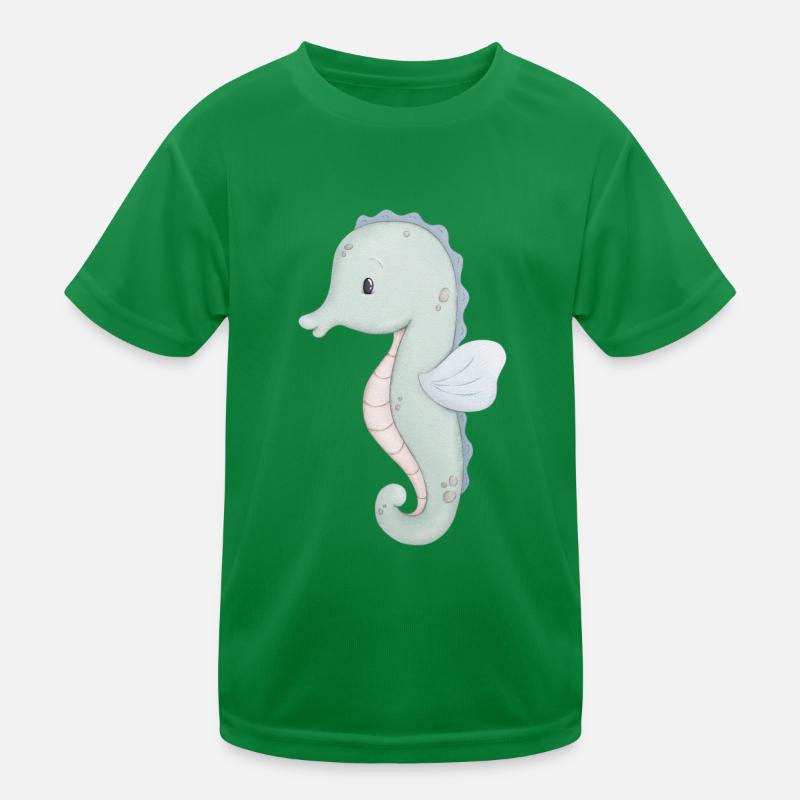 Hippocampe T-shirt sport Enfant