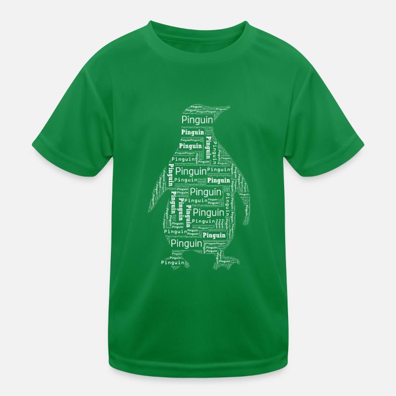 penguin Kids Functional T-Shirt