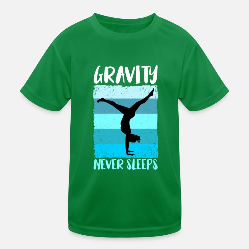 Yoga T-shirt sport Enfant