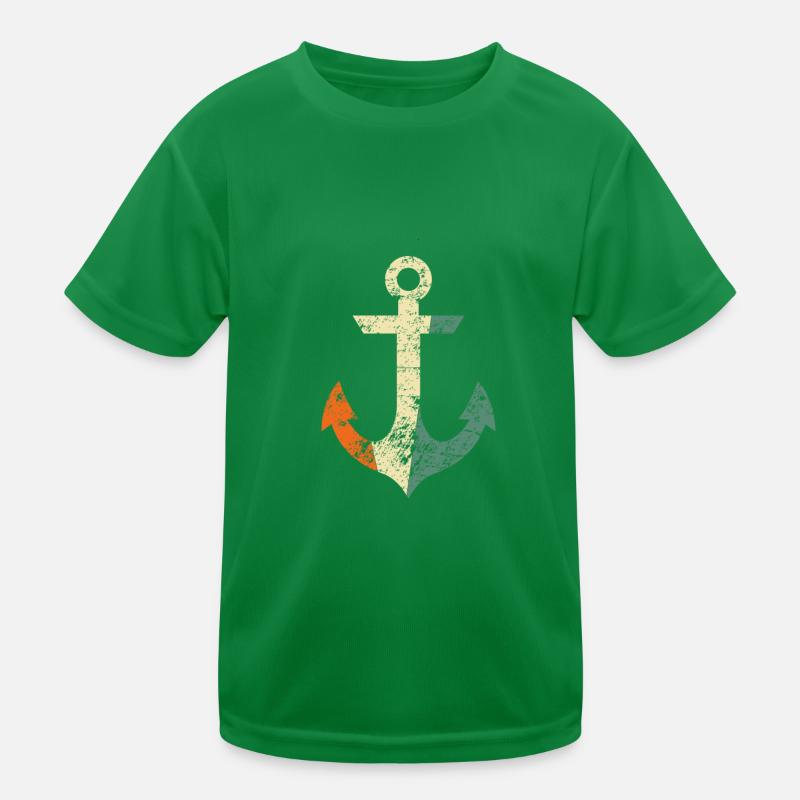 Anchor Kids Functional T-Shirt