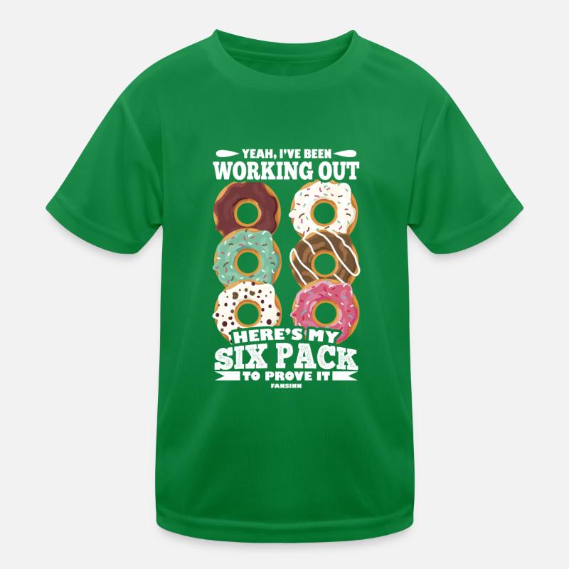 Doughnut Kids Functional T-Shirt