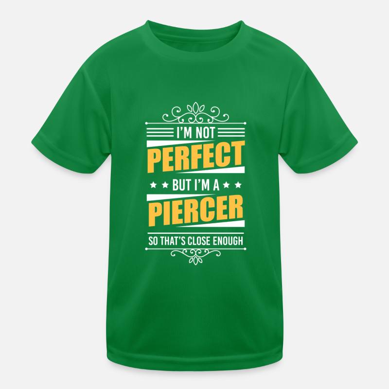 Piercer Tattoo Studio Kinder Funktions-T-Shirt