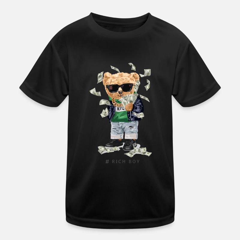 millionaire Kids Functional T-Shirt