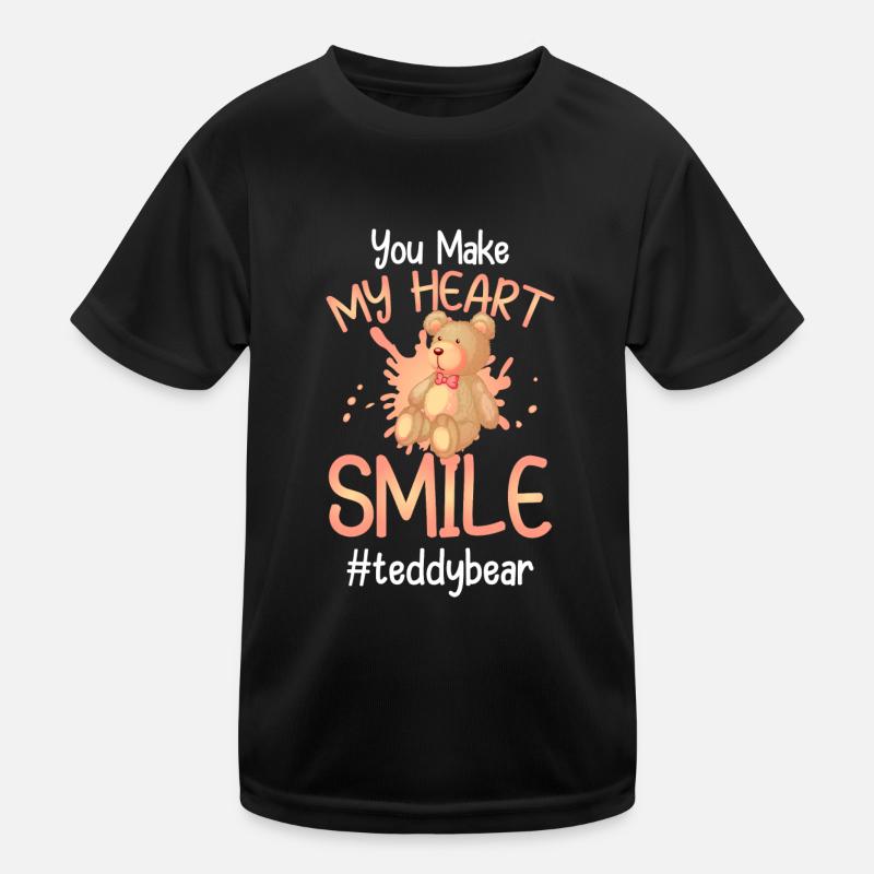 Ours Enfance Douce Enceinte T-shirt sport Enfant