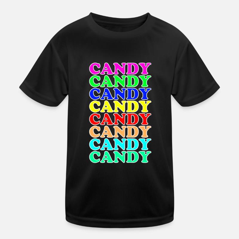 Candy Kids Functional T-Shirt
