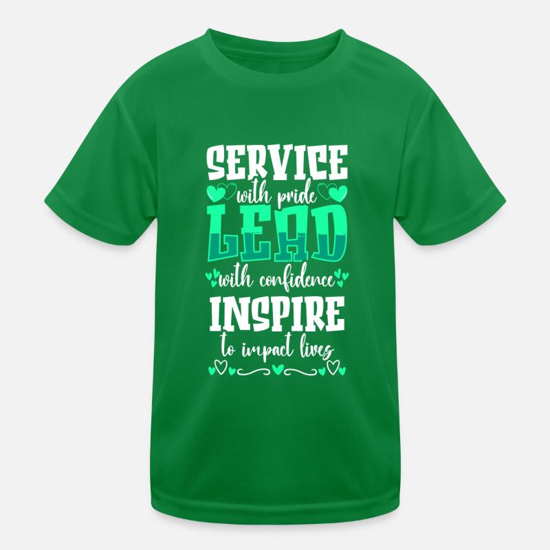 Entreprise de bureau de travail T-shirt sport Enfant