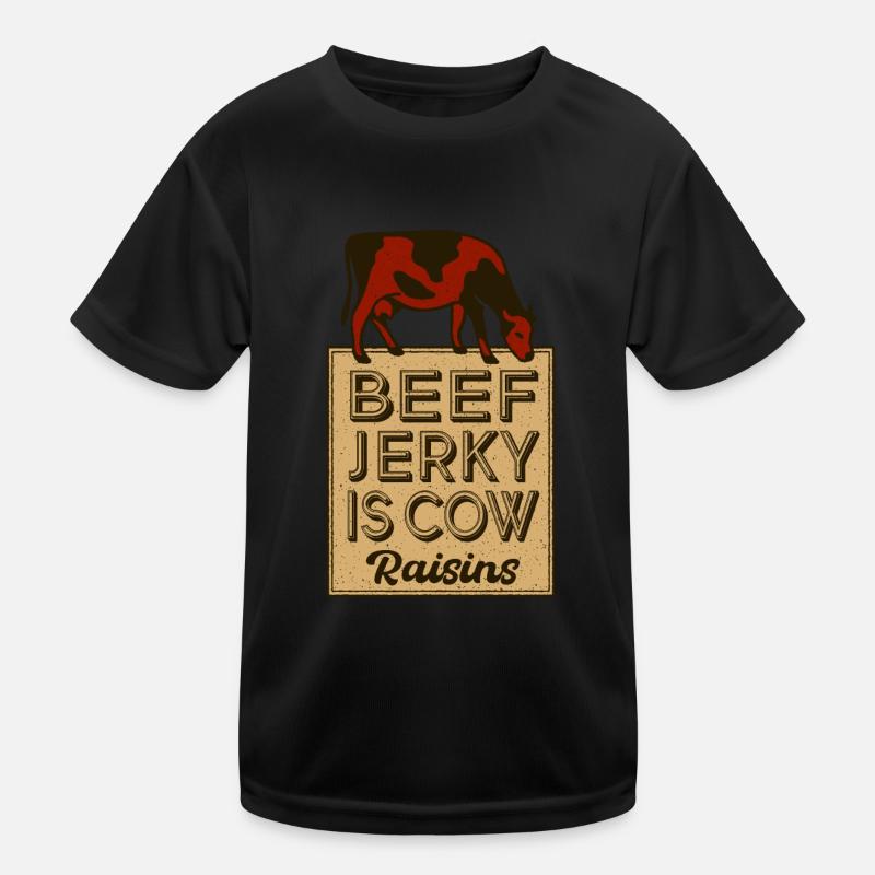 Le bœuf séché est T-shirt sport Enfant