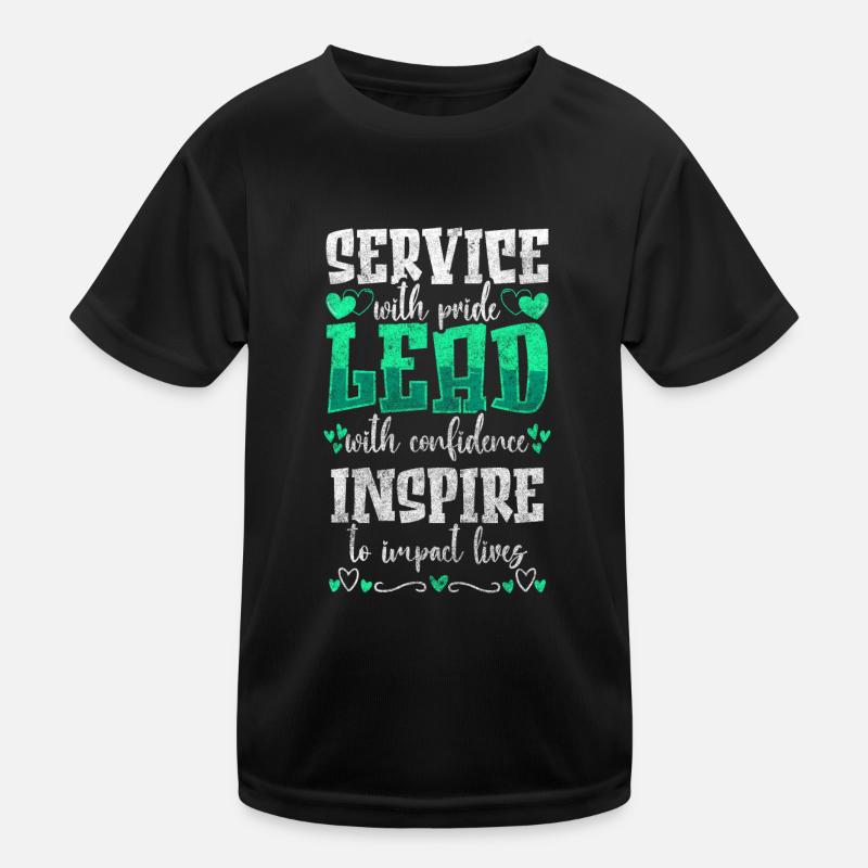 Chef Büro Manager Angestellter Kinder Funktions-T-Shirt