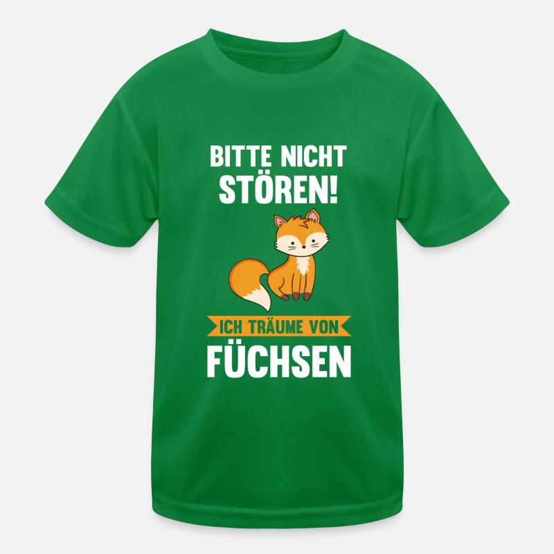 Fuchs Kinder Funktions-T-Shirt