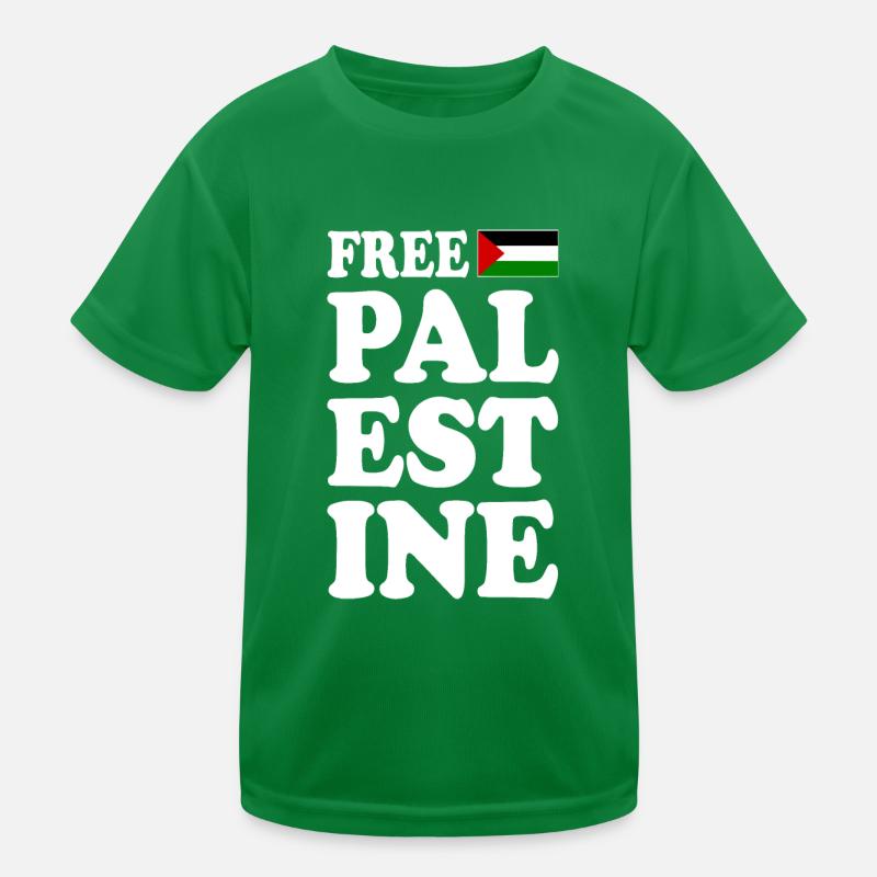 Free palestine T-shirt sport Enfant