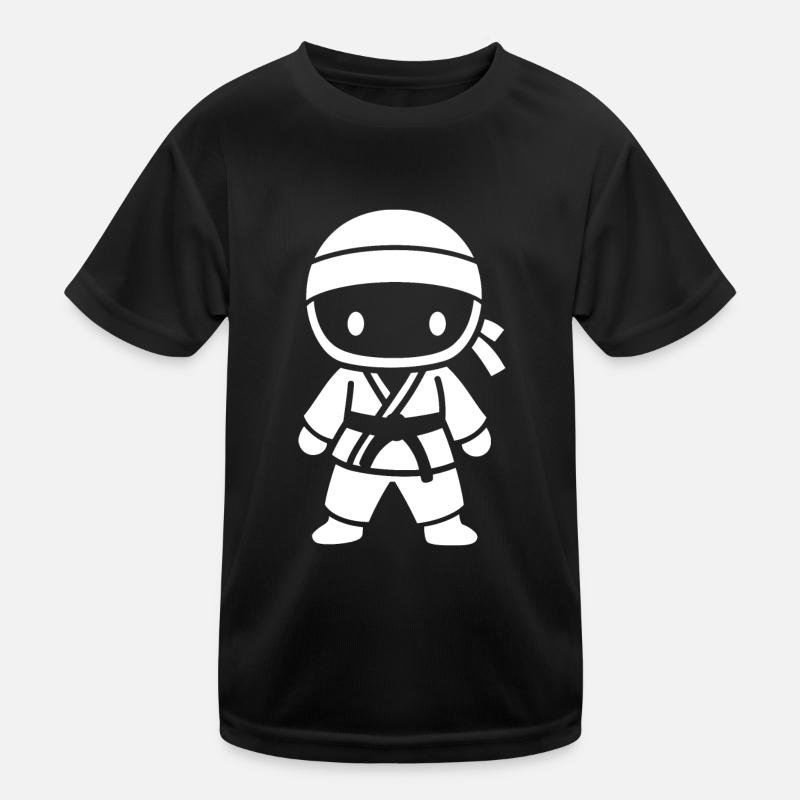 Taekwondo Kids Functional T-Shirt